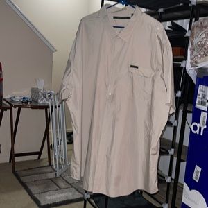 Mens Sean John 5XB casual dress shirt